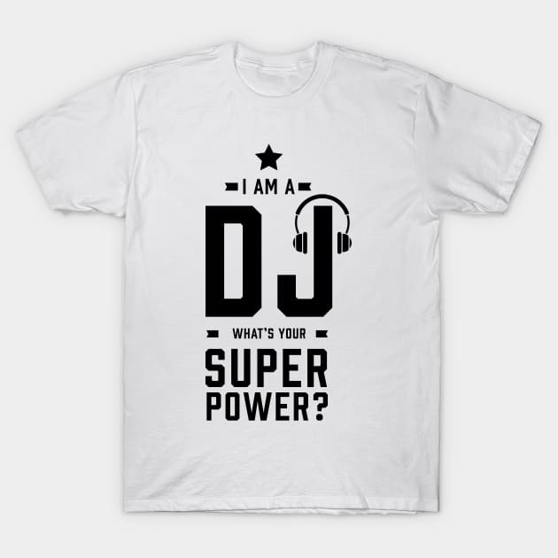 Disc Jockey DJ Discjockey Beats Music T-Shirt by dr3shirts